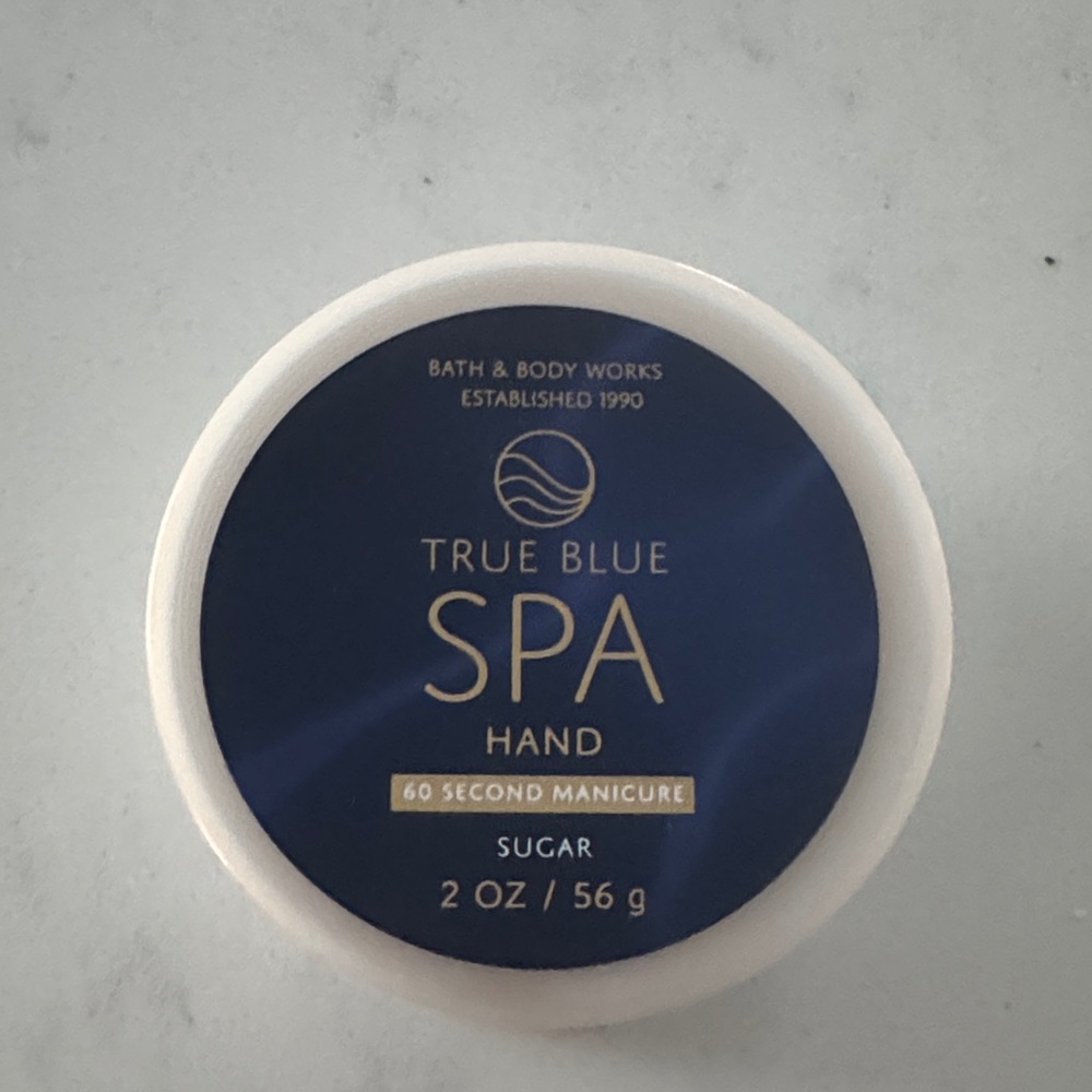Bath and Body Works Hand Sugar Scrub